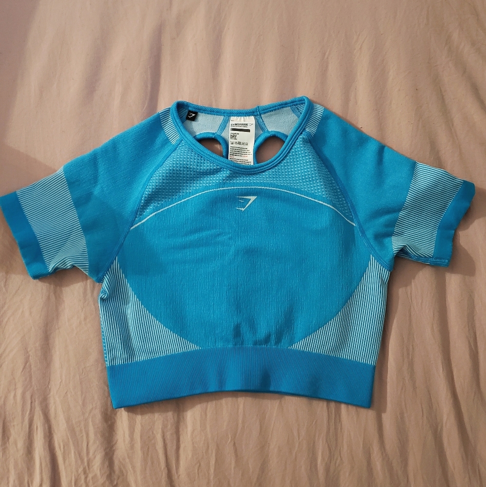 Gymshark ultra seamless crop top